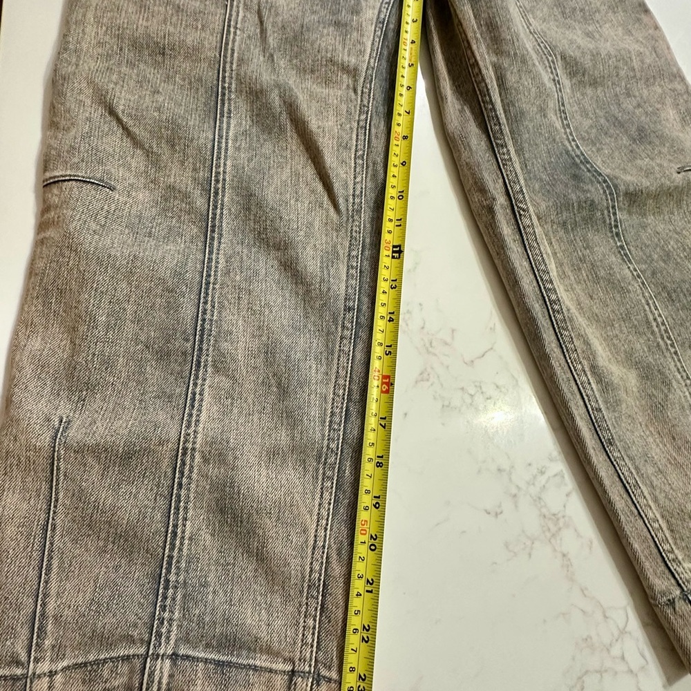 Anthropologie Pilcro acid wash high rise jeans - Picture 5 of 13